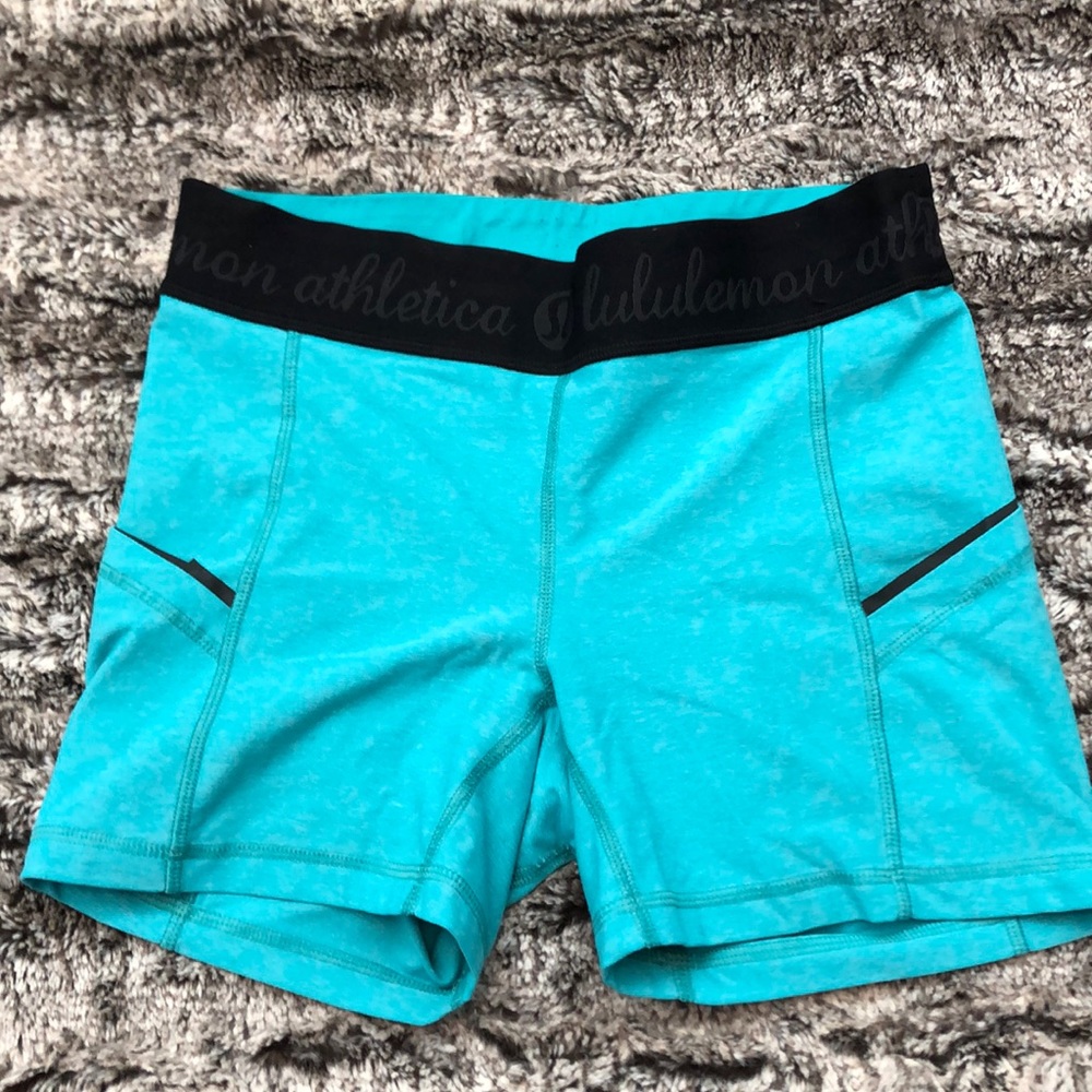 Lululemon spandex with pockets